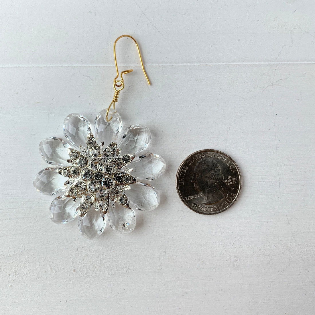 Lenora Dame Winter Wonderland Holiday Earrings