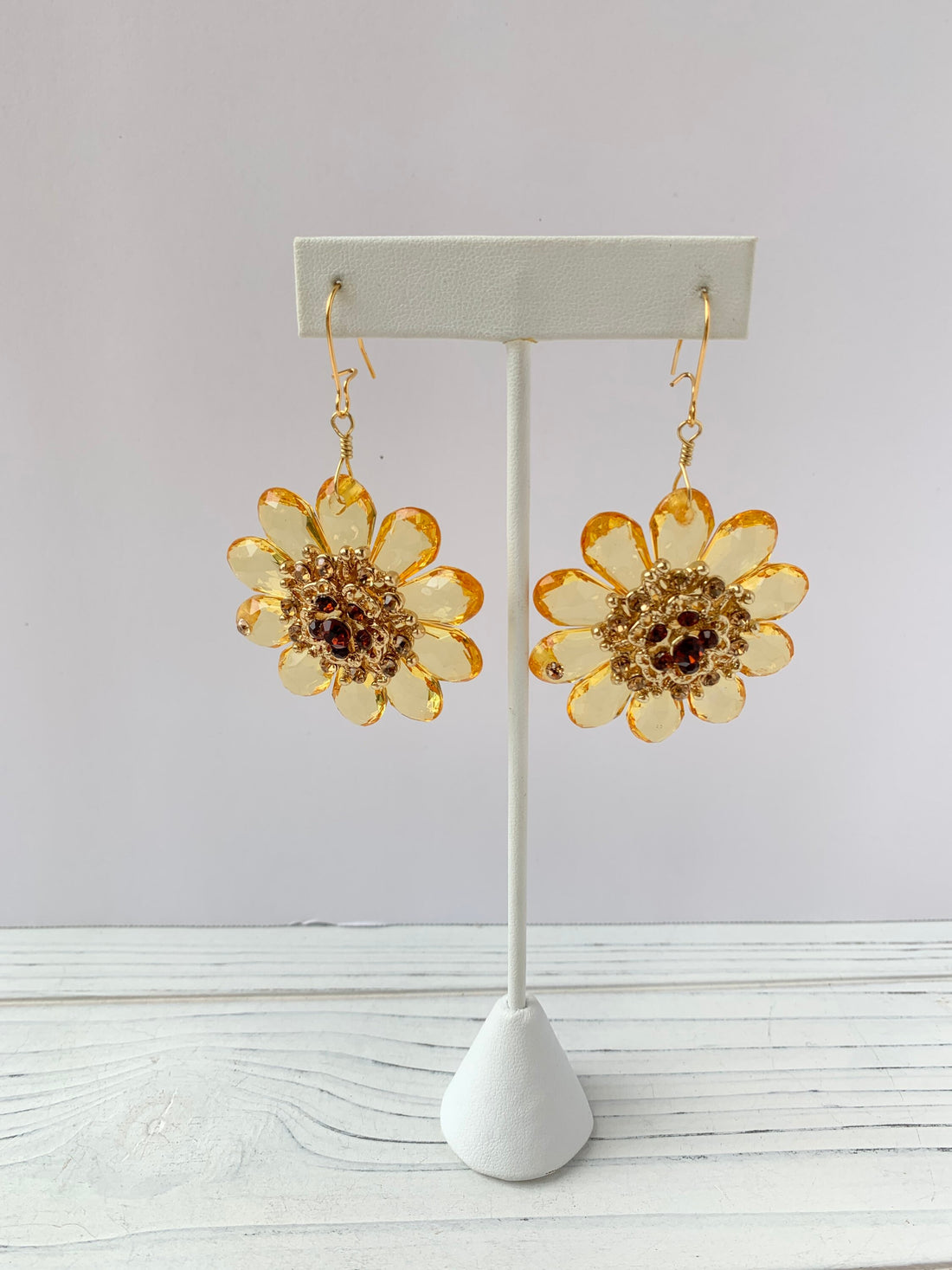 Lenora Dame Autumn Sunset Fall Earrings