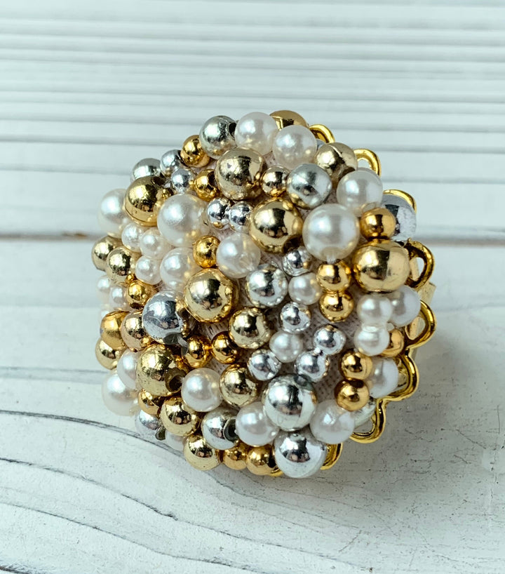 Lenora Dame New Year's Eve Cocktail Statement Ring