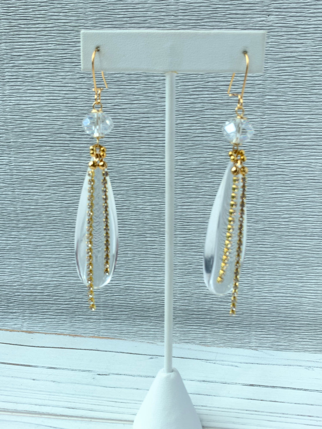 Lenora Dame St. Moritz Dangle Earrings