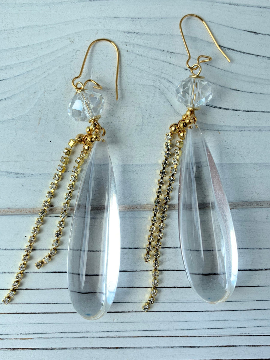 Lenora Dame St. Moritz Dangle Earrings