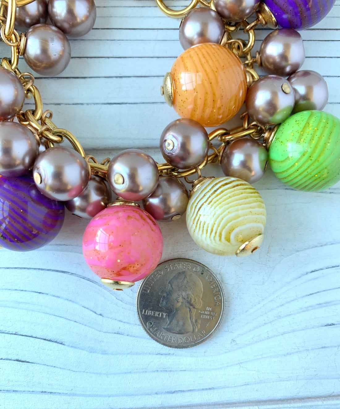 Lenora Dame Carnivale Bauble Charm Bracelet