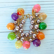 Lenora Dame Carnivale Bauble Charm Bracelet