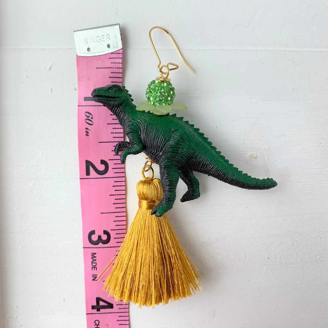 Lenora Dame Allosaurus Dinosaur Earring