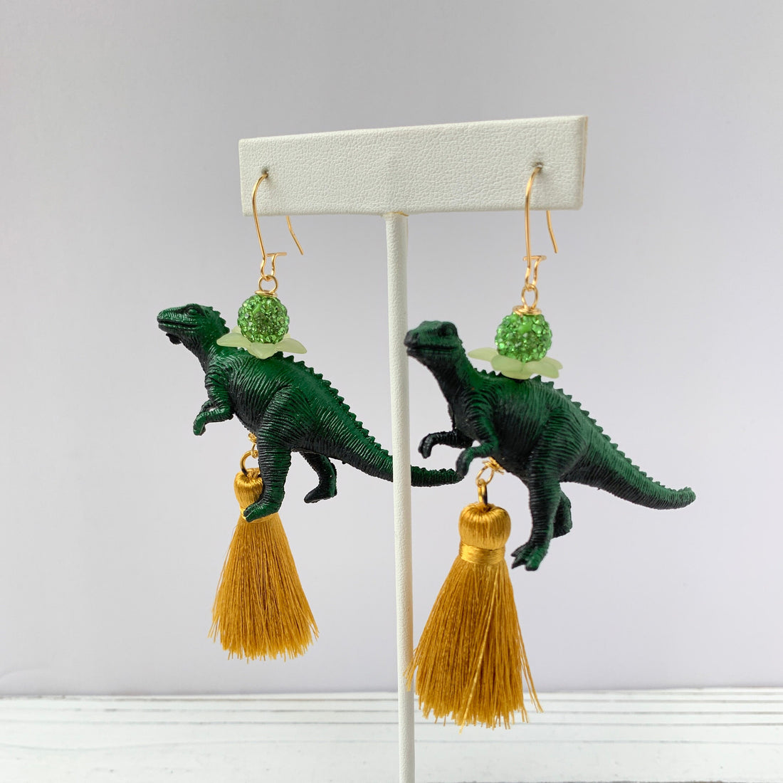 Lenora Dame Allosaurus Dinosaur Earring
