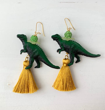 Lenora Dame Allosaurus Dinosaur Earring