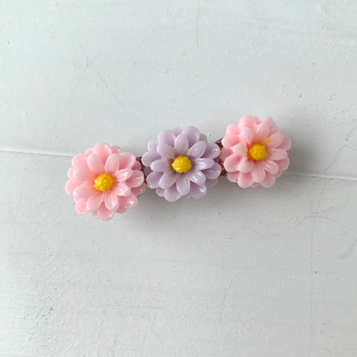 Lenora Dame LD Kids Hair Barrette in Cotton Candy