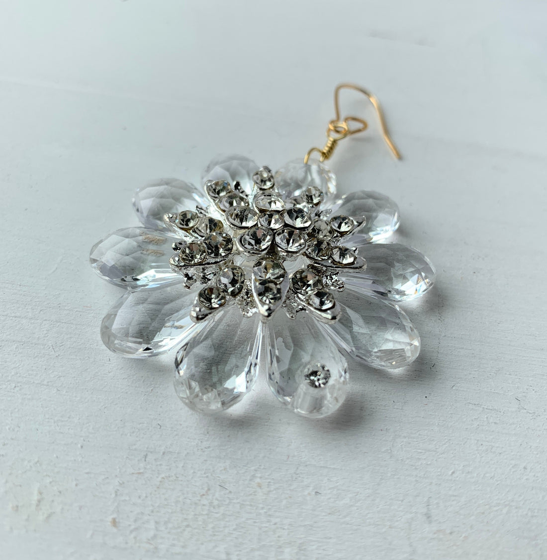 Lenora Dame Winter Wonderland Holiday Earrings