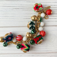 Lenora Dame Family & Friends Holiday Charm Bracelet