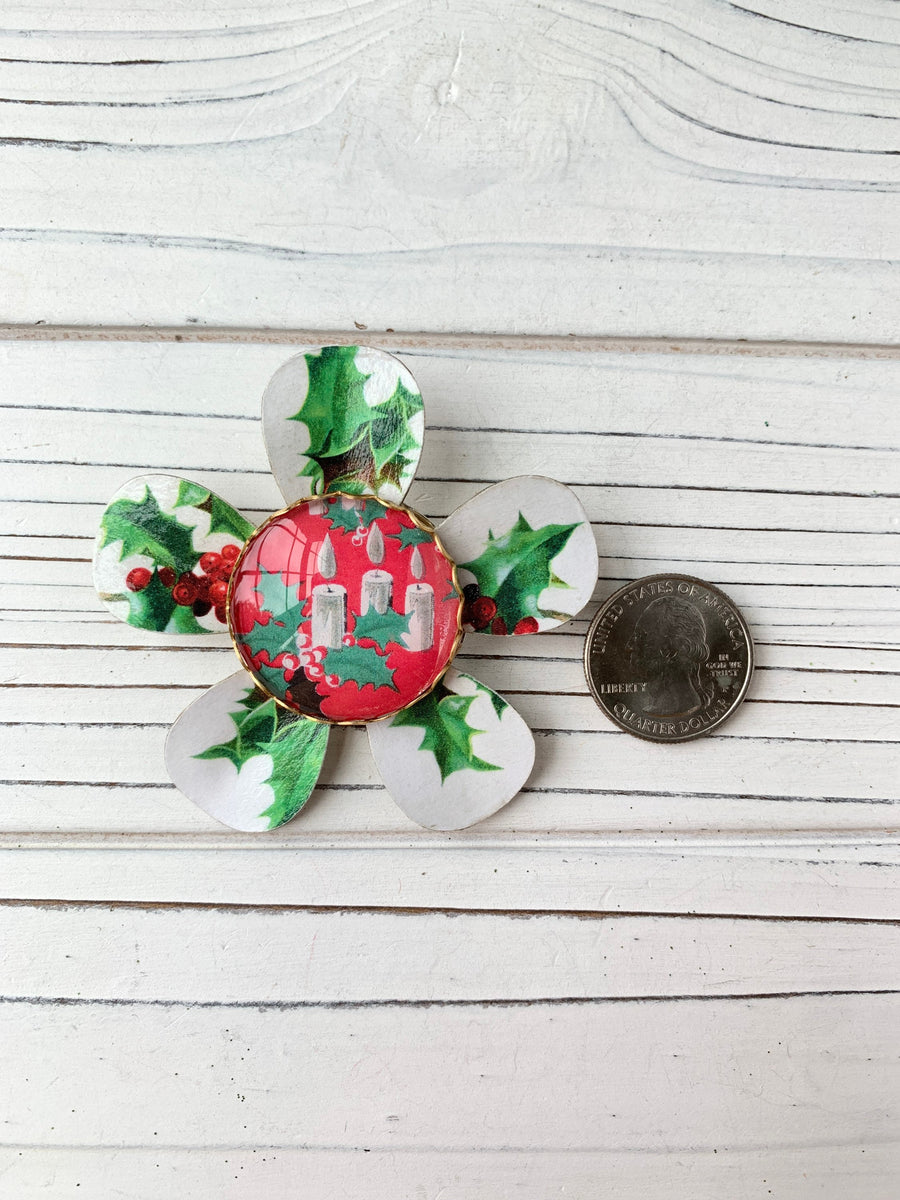 Lenora Dame Christmas Eve Pin