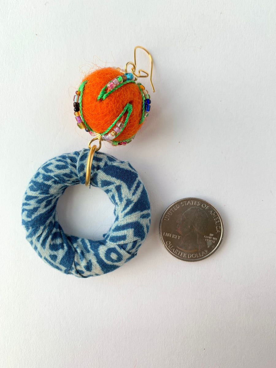 Lenora Dame Zoe Earrings - One-of-a-Kind