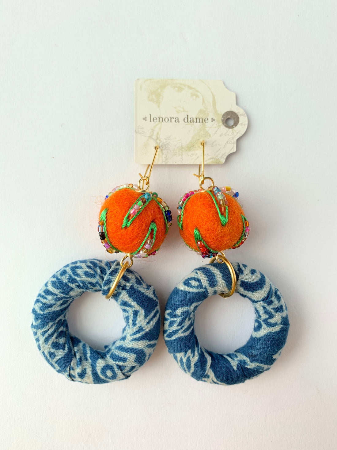 Lenora Dame Zoe Earrings - One-of-a-Kind