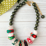 Lenora Dame Family & Friends Holiday Statement Necklace