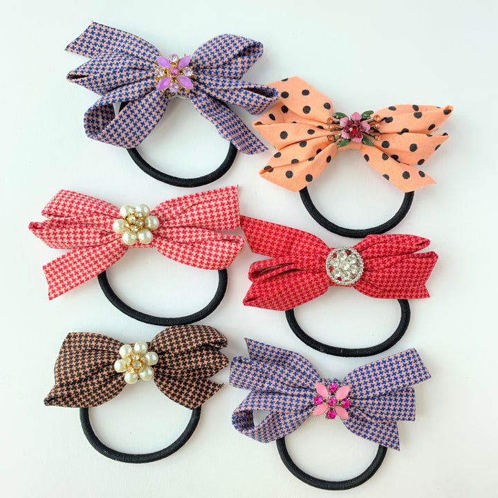 Lenora Dame Uptown Girl Hair Ties - 6 Color Options Available