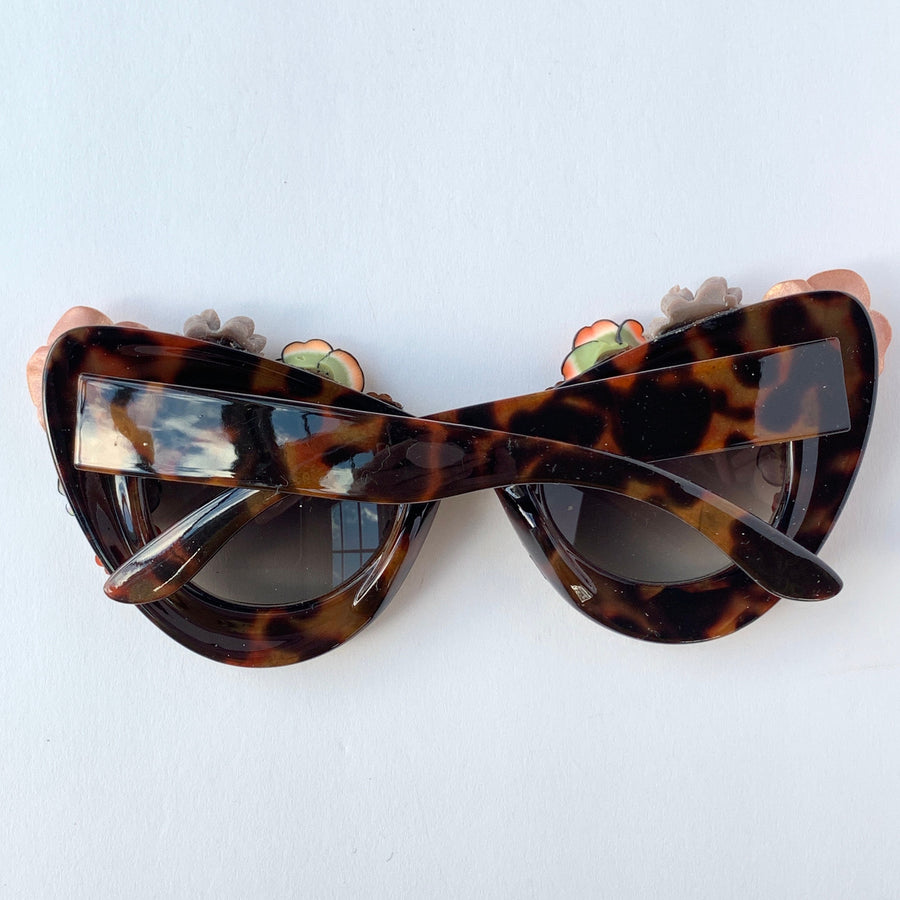 Lenora Dame Olivia Embellished Sunglasses