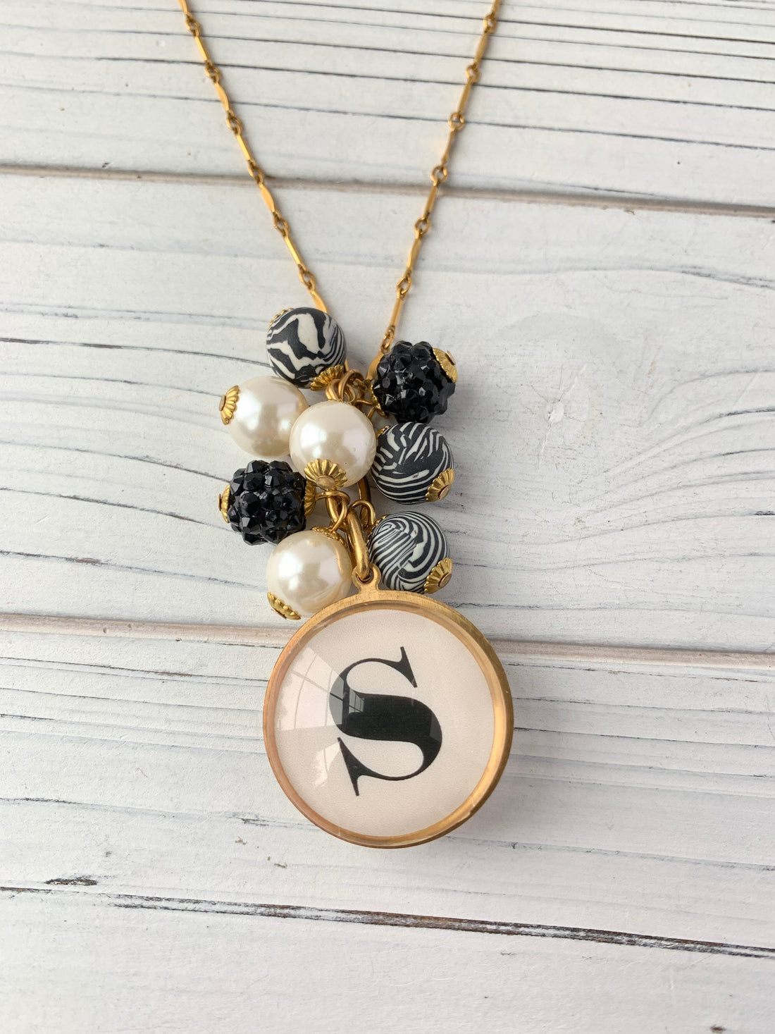 Personalized Monogram Necklace