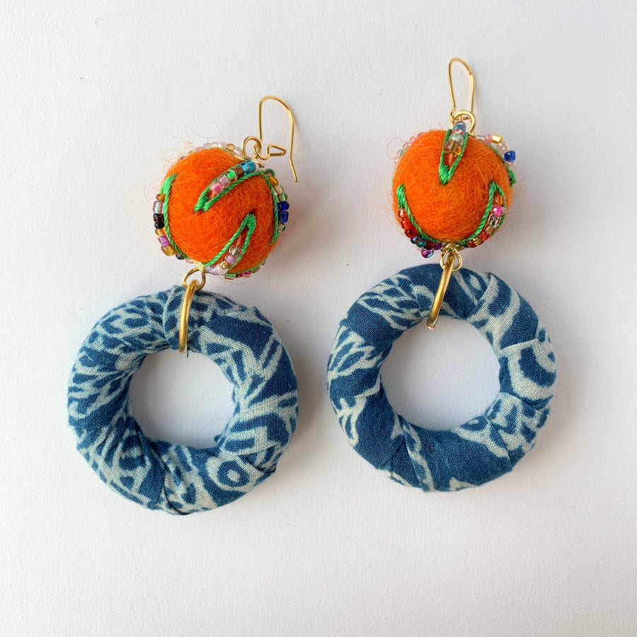 Lenora Dame Zoe Earrings - One-of-a-Kind