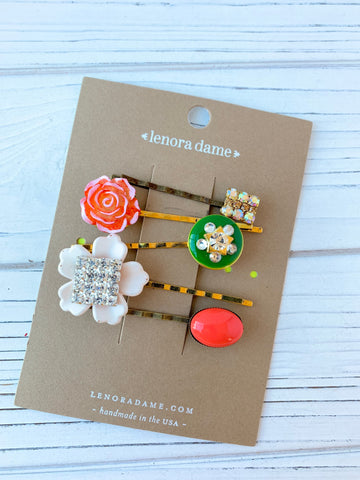 Lenora Dame Palm Springs One of a Kind Hair Set