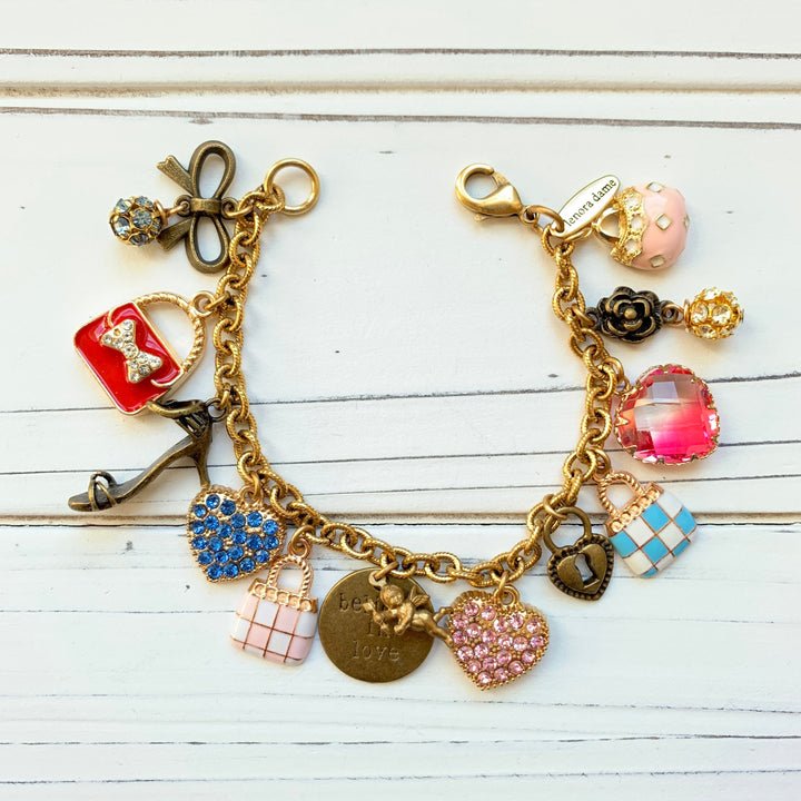 Lenora Dame Fifth Avenue Charm Bracelet