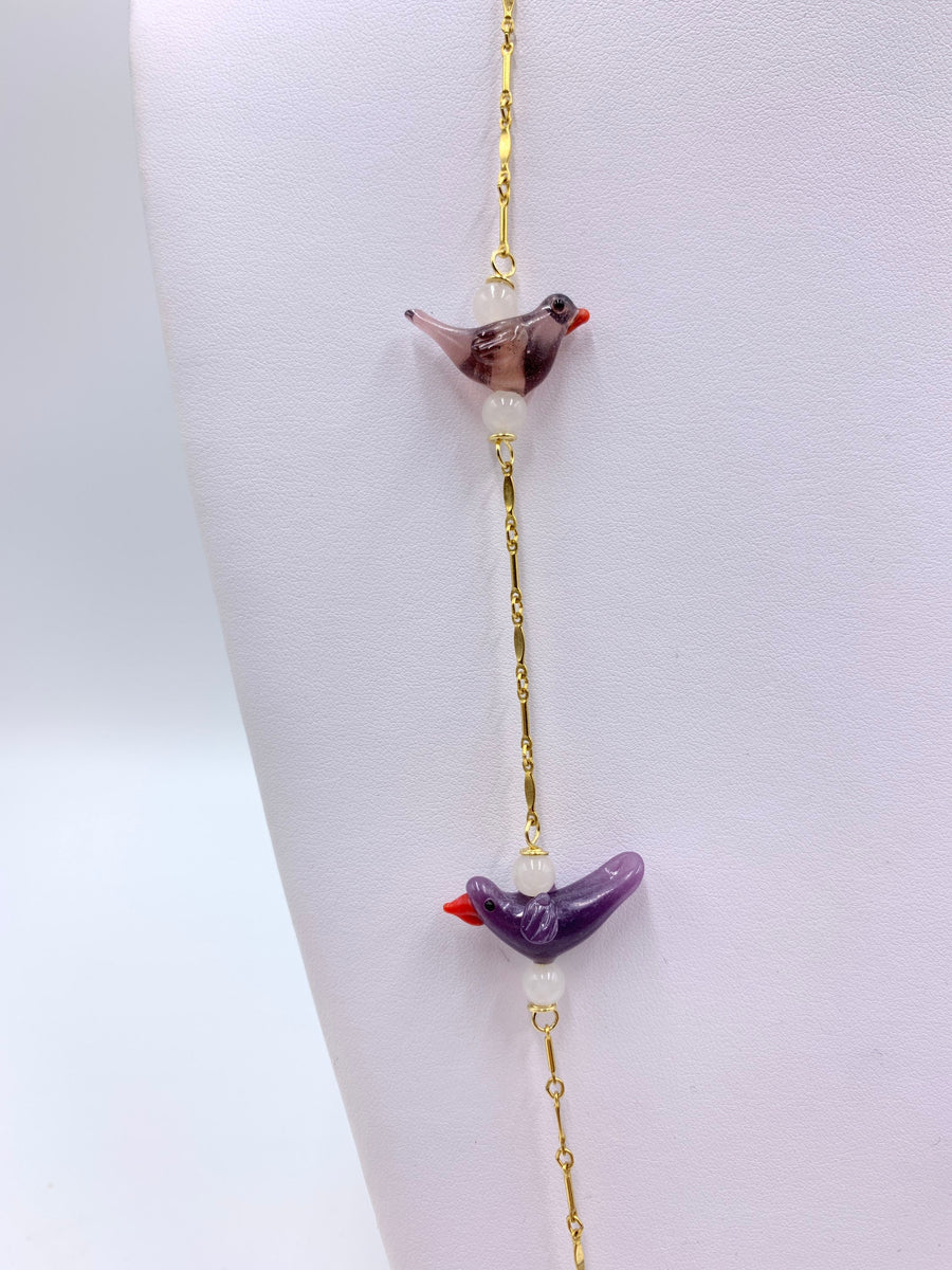 Lenora Dame A Little Birdie Told Me Necklace