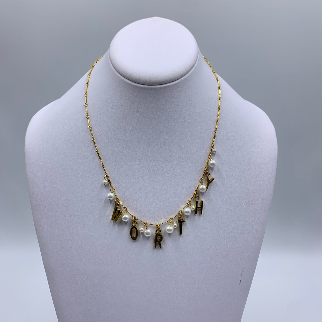Lenora Dame Worthy Dainty Charm Necklace - Limited Special Release