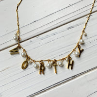 Lenora Dame Worthy Dainty Charm Necklace - Limited Special Release