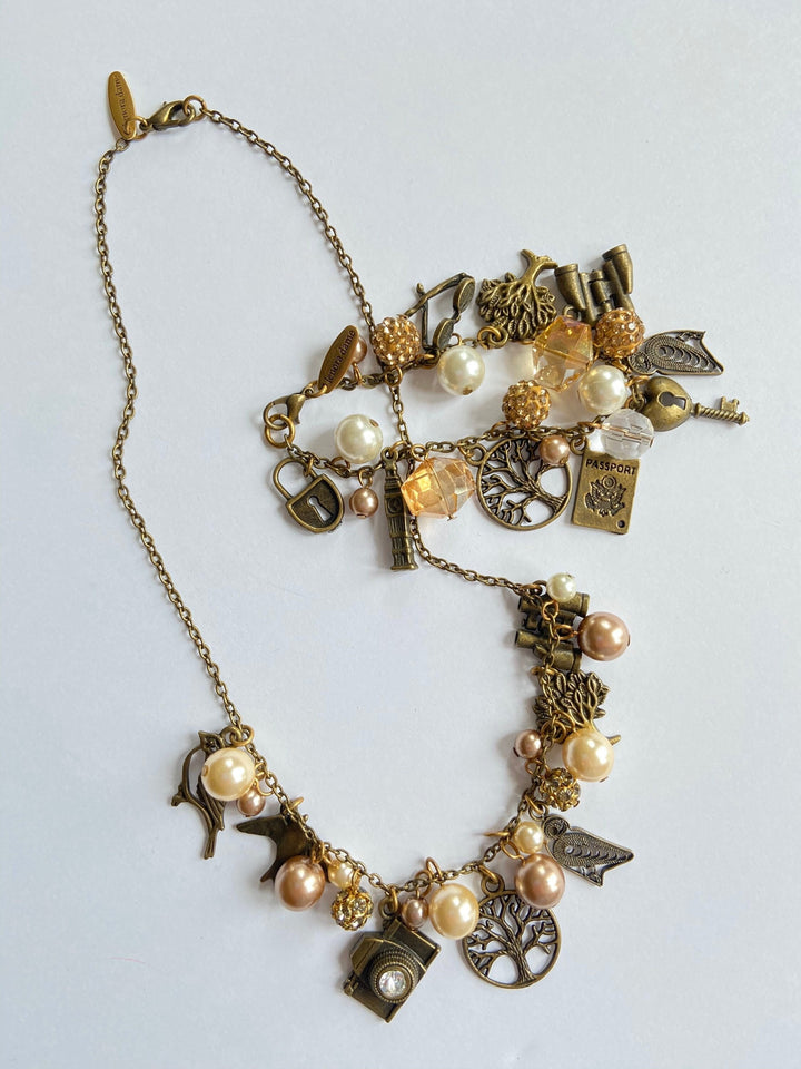 Lenora Dame Travel Companion Necklace + Bracelet Set