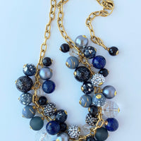 Lenora Dame Nightlife Bauble Charm Necklace