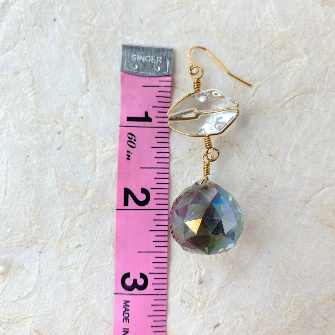 Lenora Dame Crystal Drop Earrings