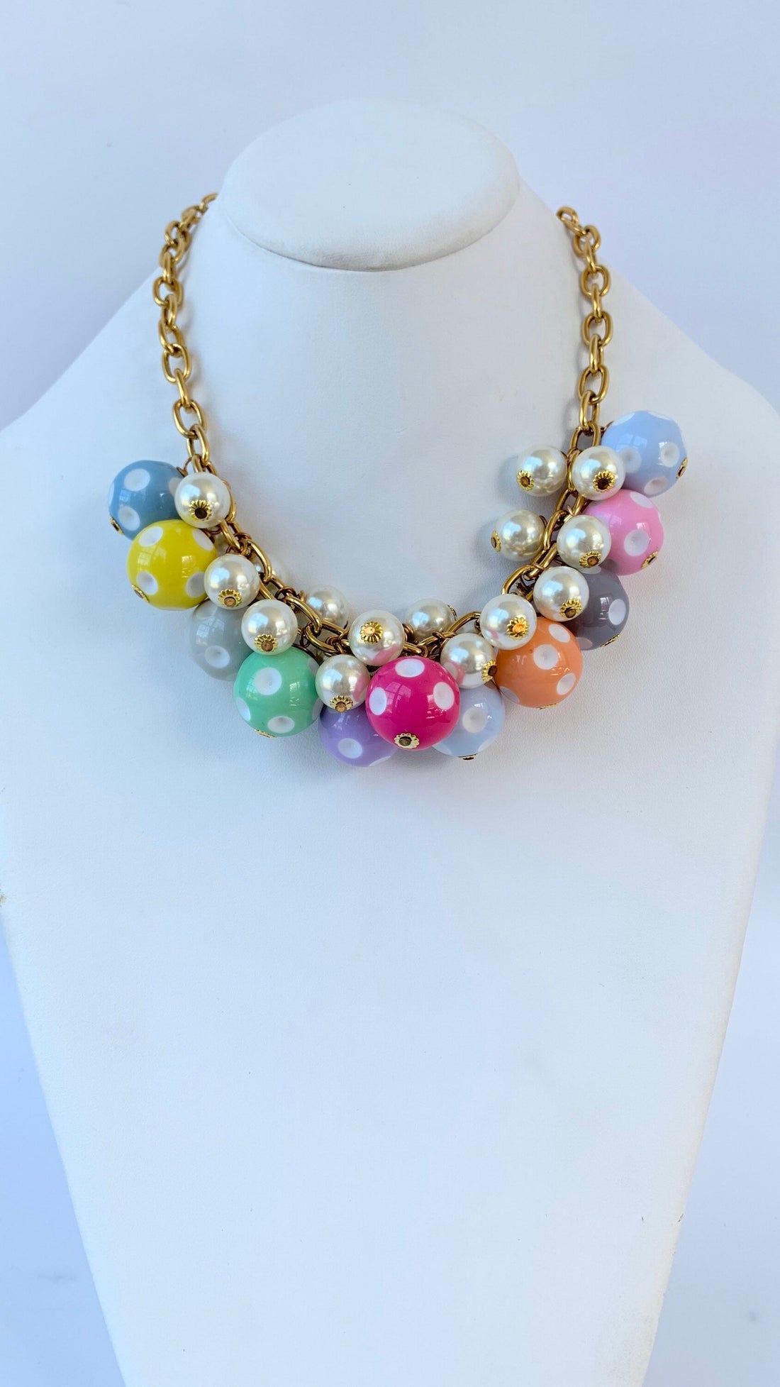Lenora Dame May Day Charm Necklace