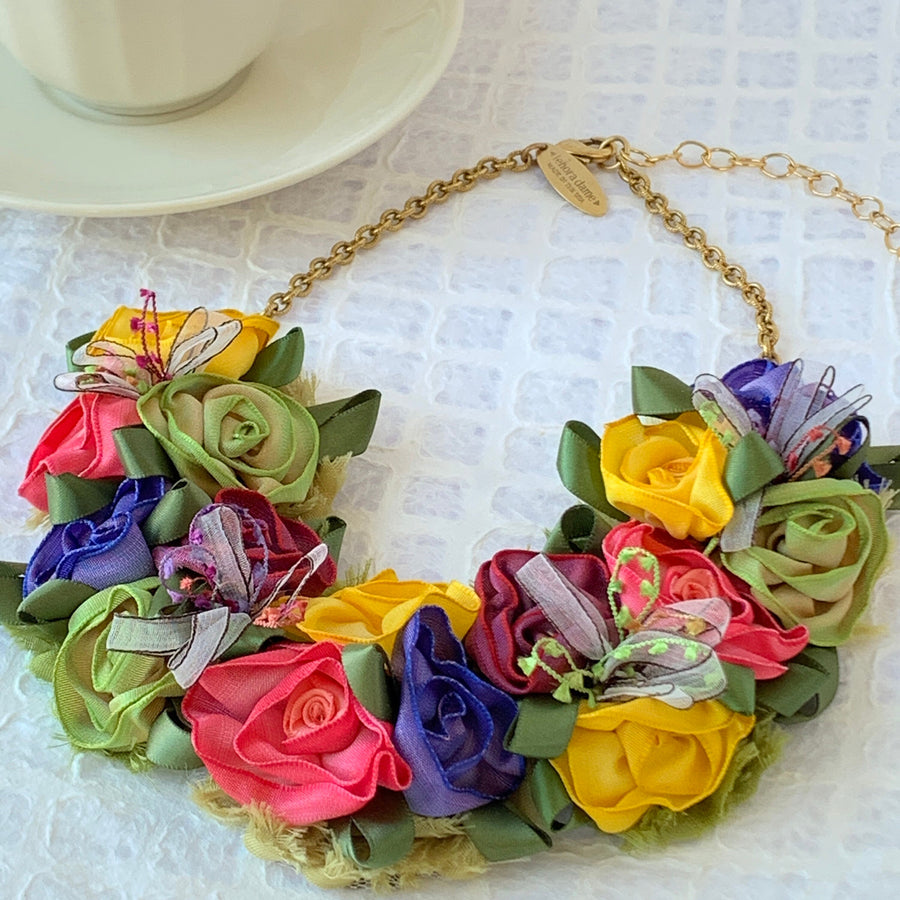 Lenora Dame Mother's Day Statement Necklace