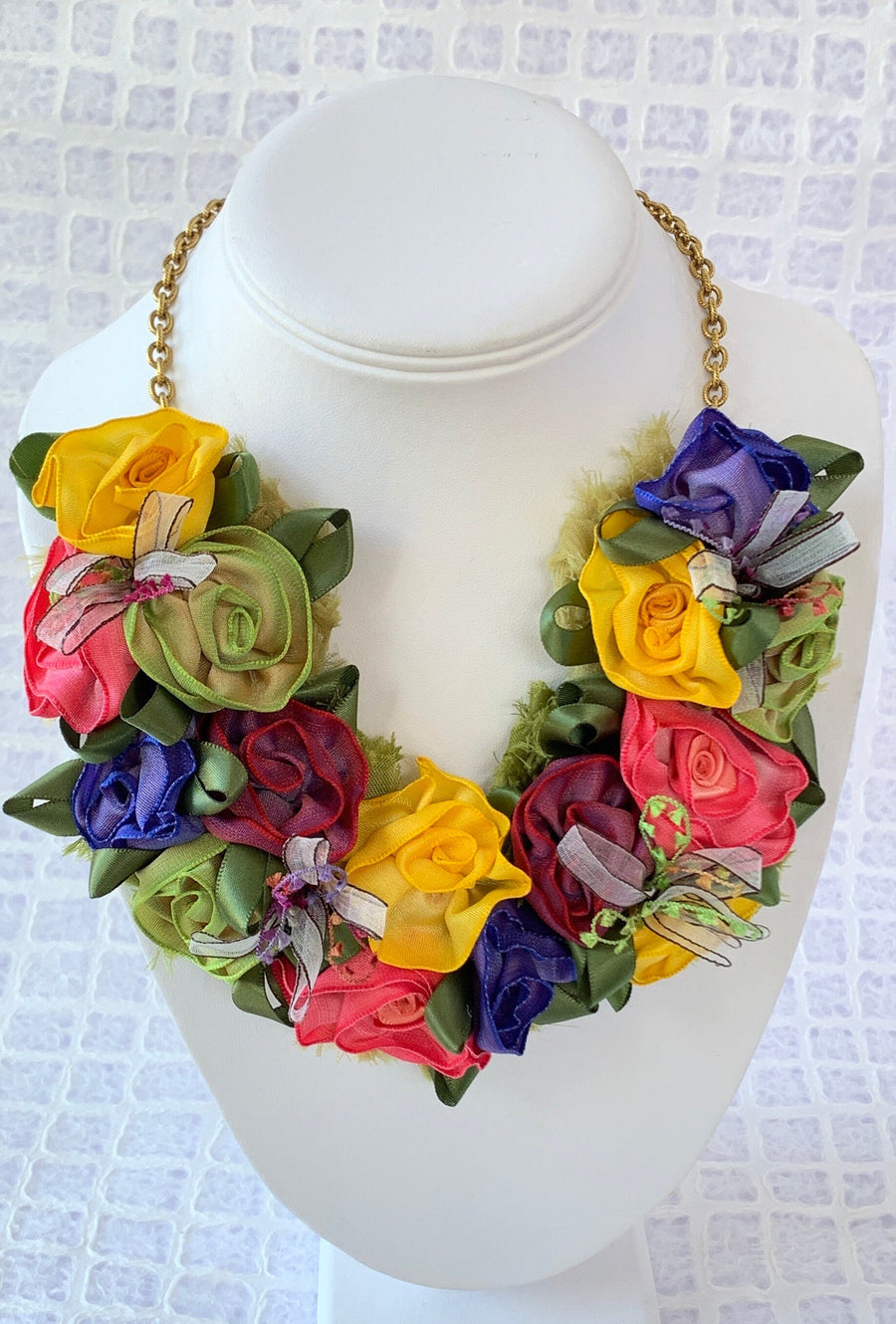 Lenora Dame Mother's Day Statement Necklace
