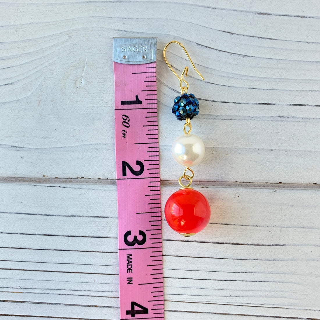 Lenora Dame Memorial Day Earrings
