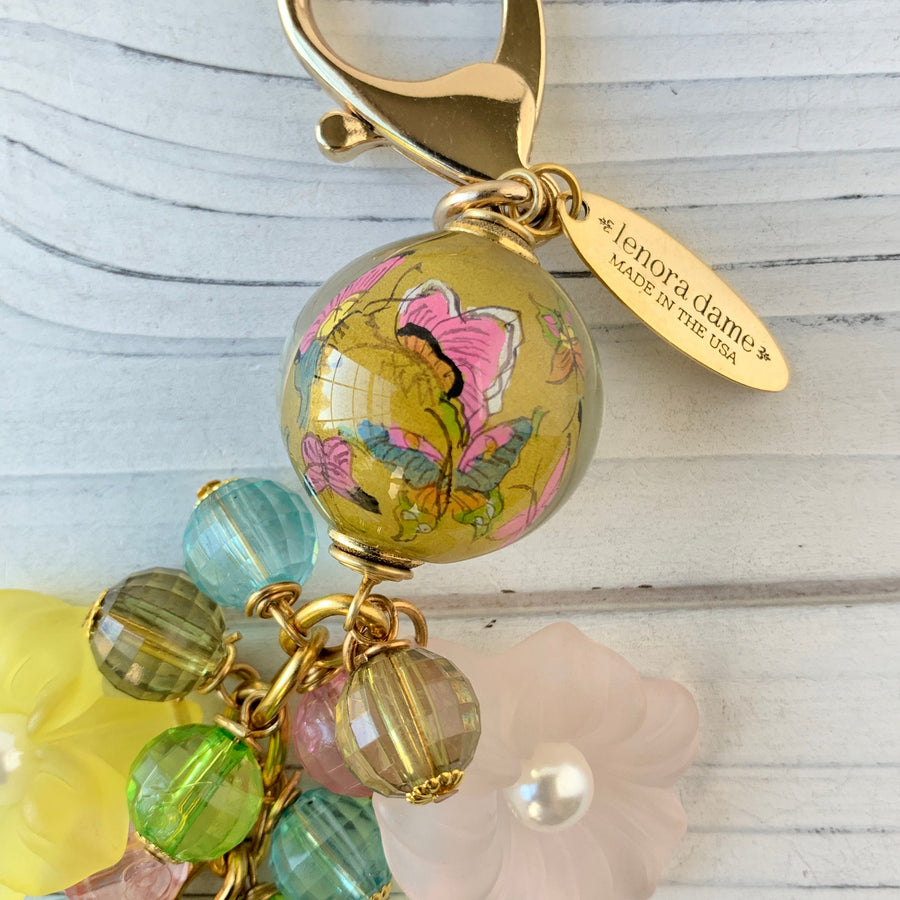 Lenora Dame Mother's Day Purse Bag Charm - Gift for Mom Idea