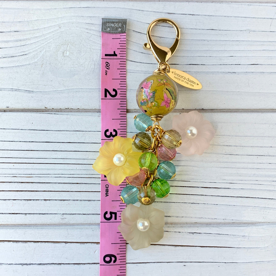 Lenora Dame Mother's Day Purse Bag Charm - Gift for Mom Idea