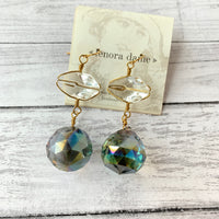 Lenora Dame Crystal Drop Earrings