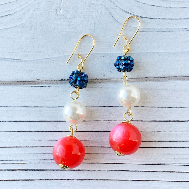 Lenora Dame Memorial Day Earrings