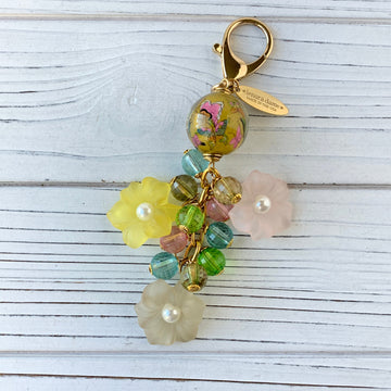 Lenora Dame Mother's Day Purse Bag Charm - Gift for Mom Idea