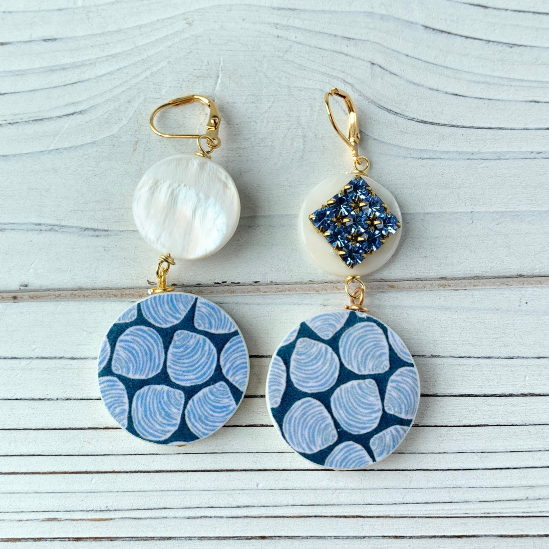 Lenora Dame Seaside Drop Earrings