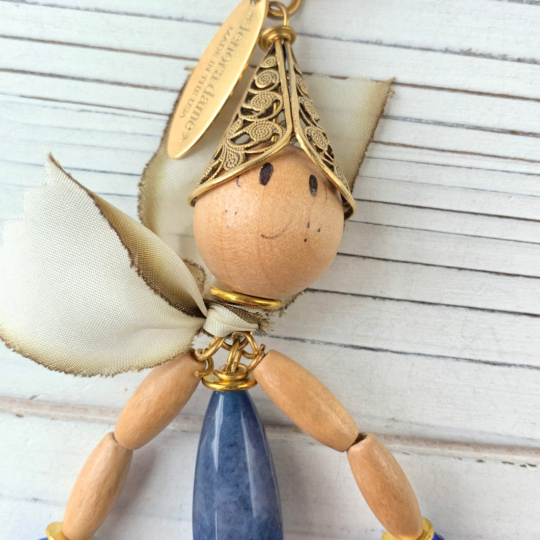 Lenora Dame Sally Purse Bag Charm - Keychain - LAST FEW!