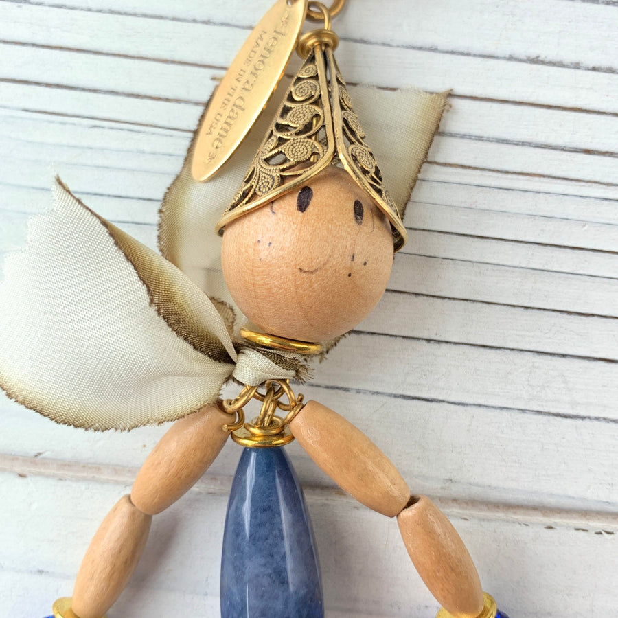 Lenora Dame Sally Purse Bag Charm - Keychain - LAST FEW!