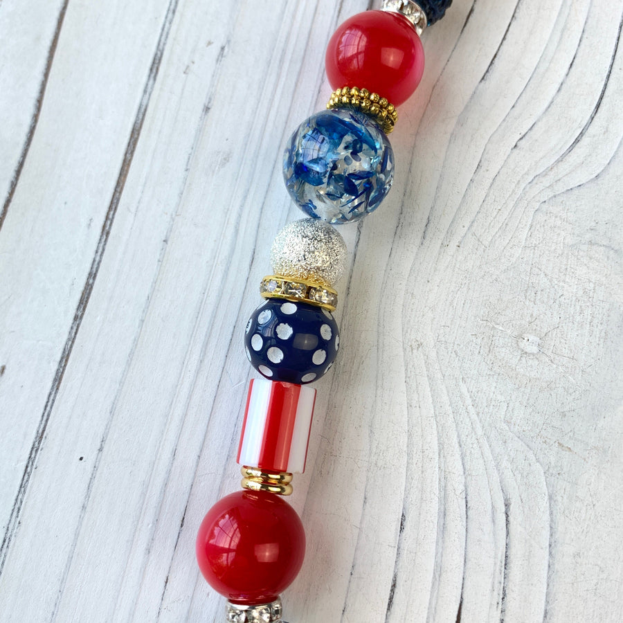 Lenora Dame American Agate Statement Necklace