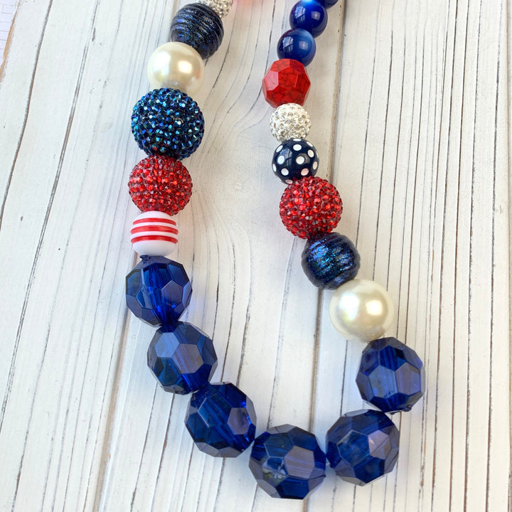Lenora Dame Independence Day Queen Mum Statement Necklace