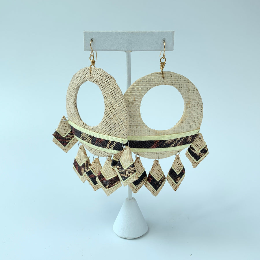 Lenora Dame Vintage 70’s Statement Earrings
