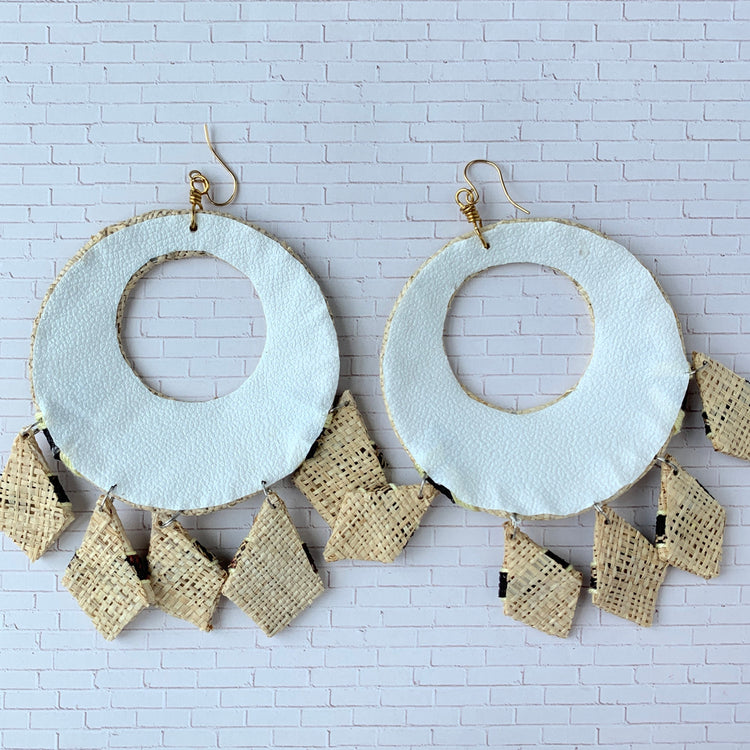 Lenora Dame Vintage 70’s Statement Earrings