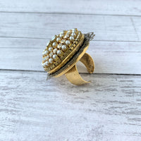 Lenora Dame Crown Jewel Ring