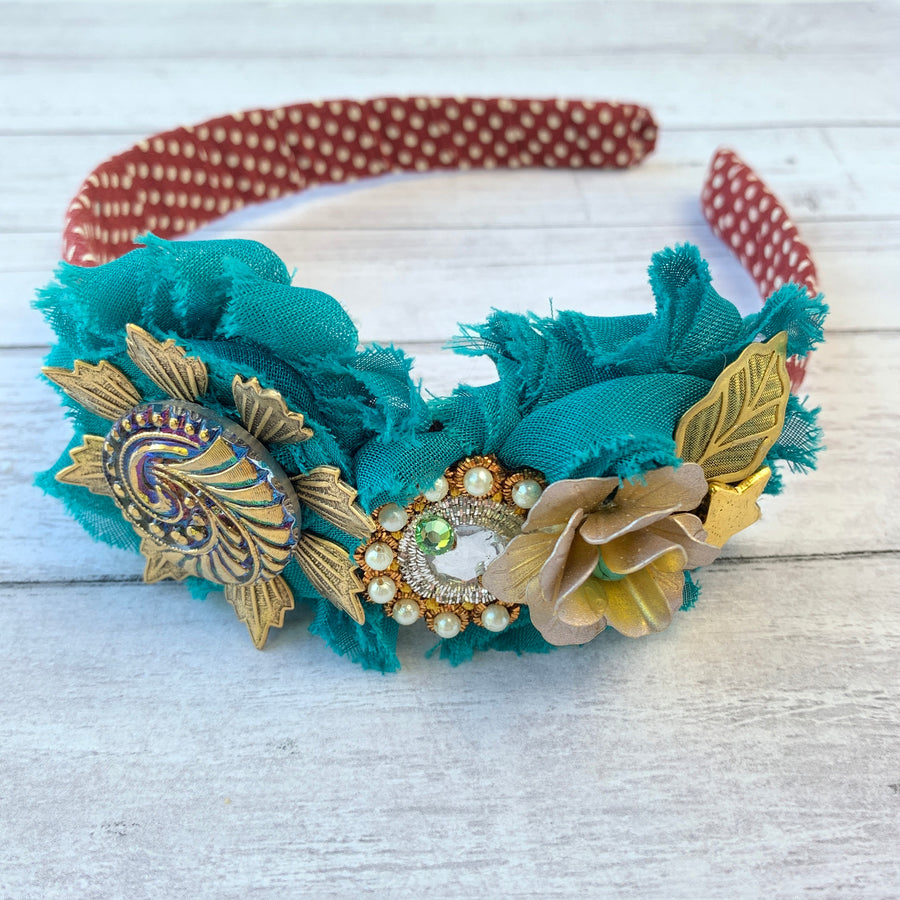 Lenora Dame Aurora Borealis Headband