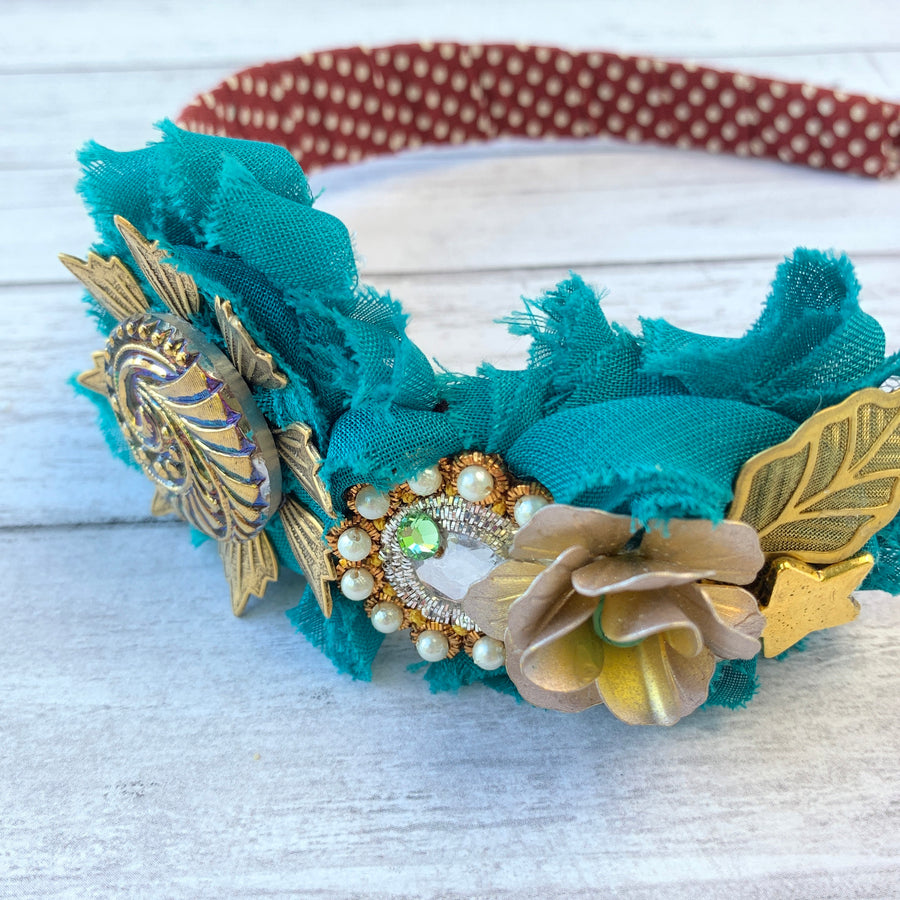 Lenora Dame Aurora Borealis Headband