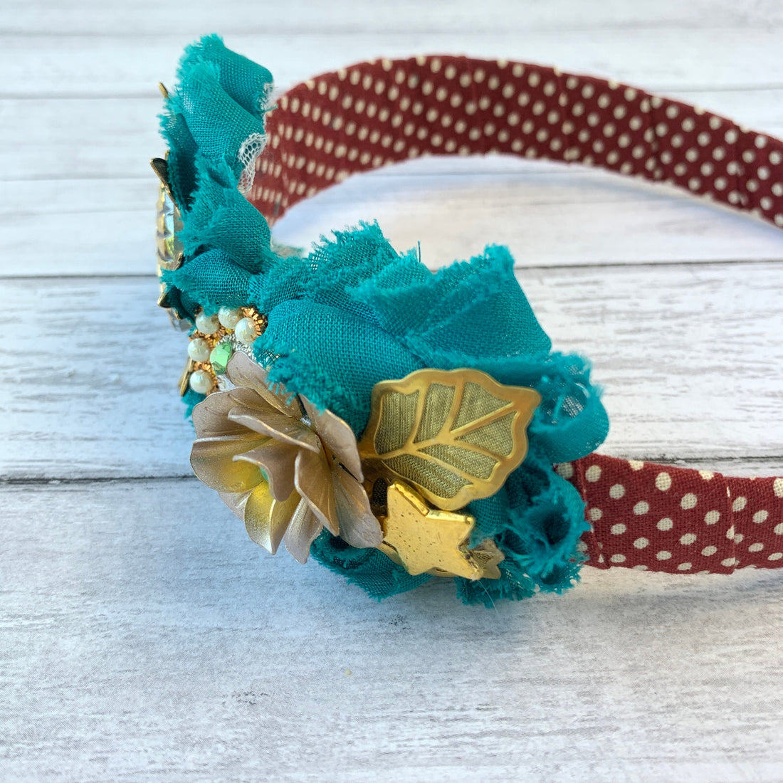 Lenora Dame Aurora Borealis Headband