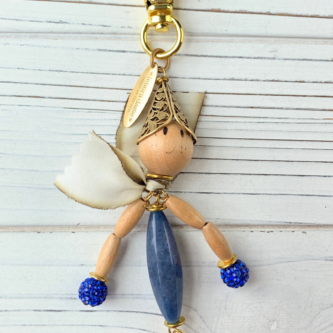 Lenora Dame Sally Purse Bag Charm - Keychain - LAST FEW!
